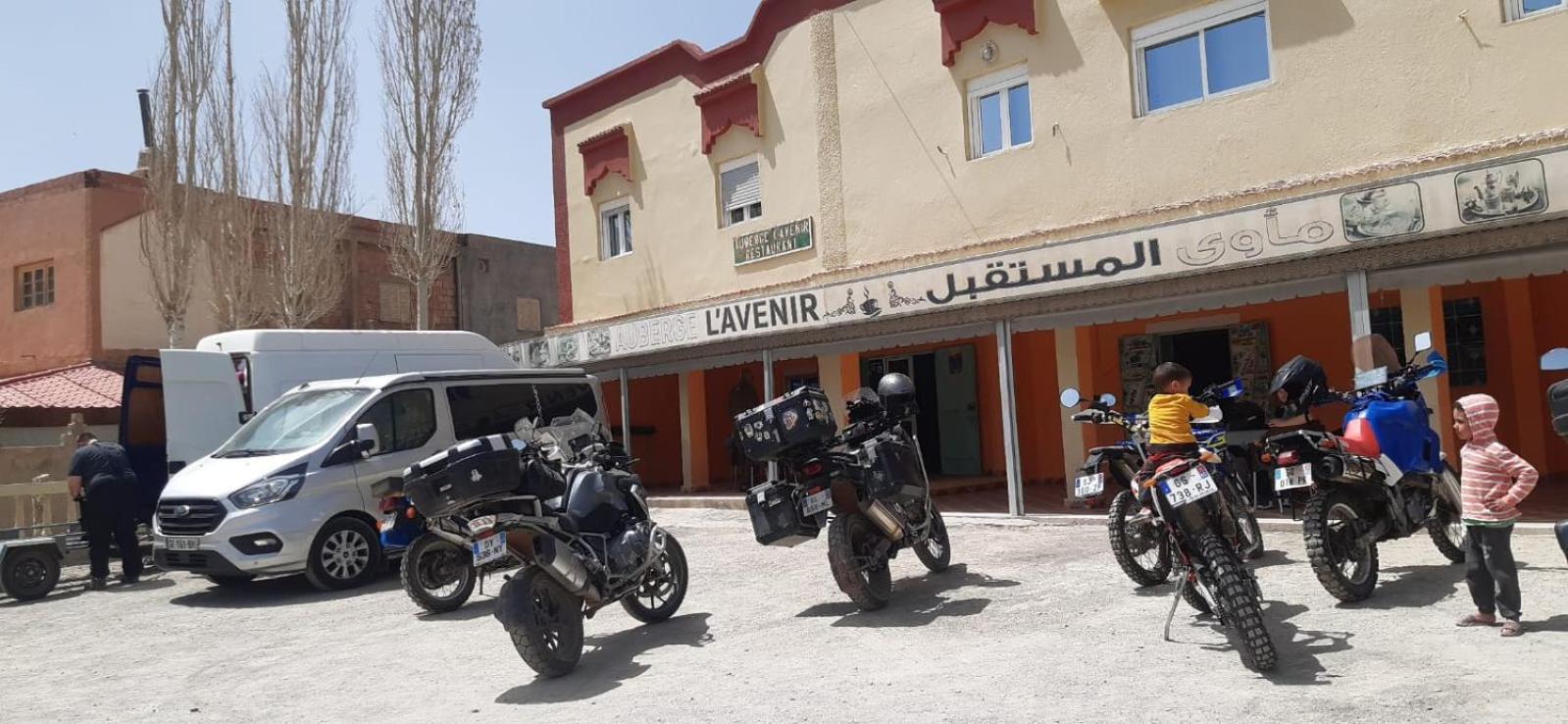 Auberge L' Avenir Imilchil Kültér fotó
